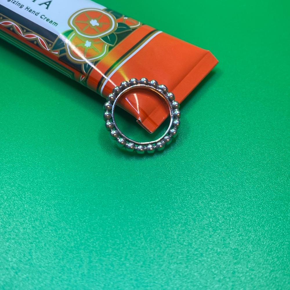 Barse beaded ring. - Picture 2 of 3